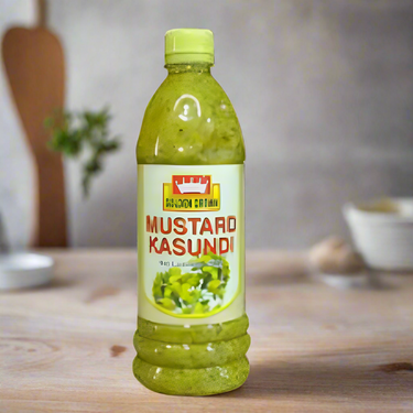 GOLDEN CROWN-Mustard Kasundi-1kg (Pack of 12Pcs)